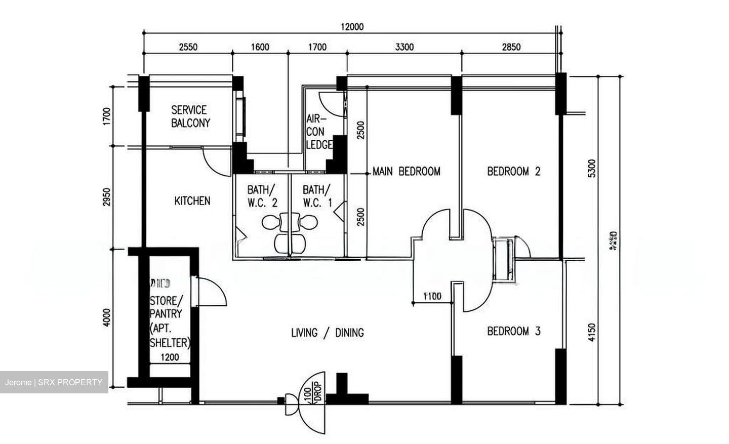 Blk 122 Toa Payoh View (Toa Payoh), HDB 4 Rooms #556196451